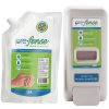 Dispenser, Manual & 1 Liter (33.8 oz.) Hand and Skin Sanitizer Refill