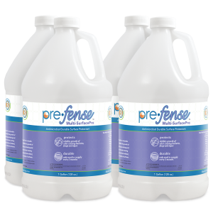 Prefense Multi-SurfacePro 1-Gallon jugs, 4-count case